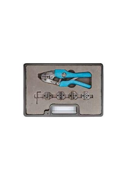 T03c-5d Sıkma Pensesi Set Yüksük Sıkma 0,5-6mm Arası