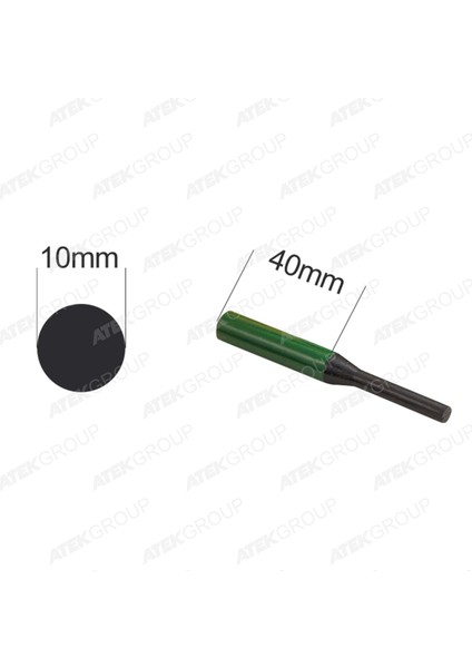 Sm-10 Fitil Yama Çap 10MM Kutu 20 Adet