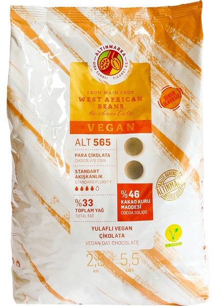 ALT565 Yulaflı Para Çik(Xs)6x2,5kg Vegan
