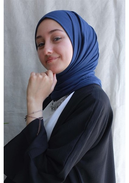 Kot Mavisi Penye Şal