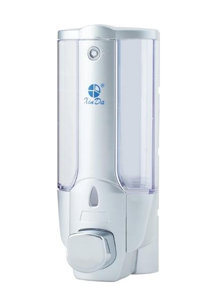 Xinda ZYQ138G Sıvı Sabun ve Şampuan Dispenseri Silver 380ML