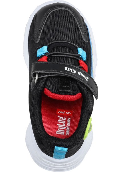 27241 Siyah - Mavi - Kırmızı Çocuk Spor Ayakkabı modelleri