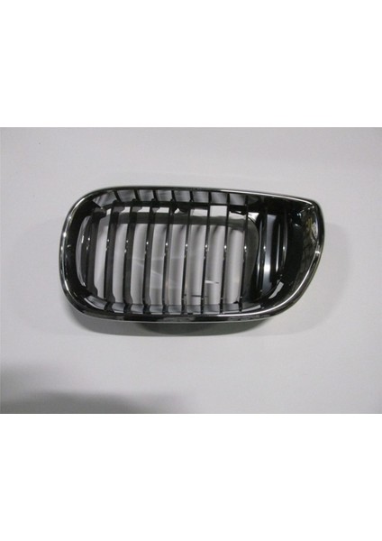 Bmw 3 Serı- E46- Sd- 02/05 Ön Panjur Sol Siyah/nikelaj Çerçeveli (Tyg) 51137030545