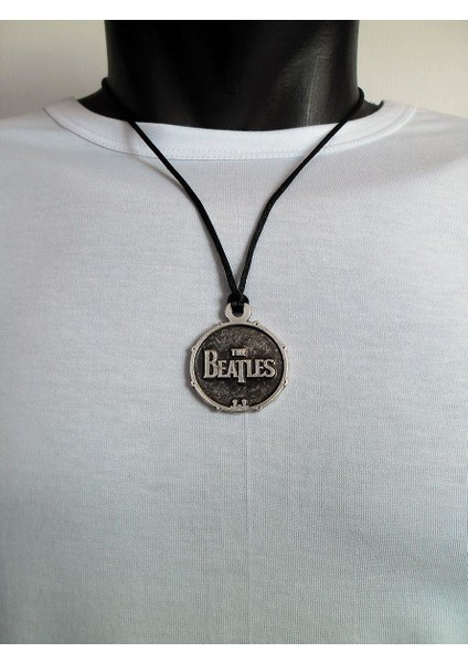 The Beatles Yuvarlak Kolye 50 cm Aksesuar
