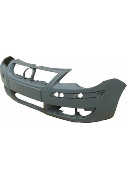 Volkswagen Polo- 5- 05/09 Ön Tampon Siyah (Sis/bant/panjur Delikli (Tek Farlı Tip) (Eurobump) 6Q0807217EGRU fiyatları