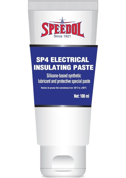 Sp4 Elektrik Izolasyon Macunu Electrical Insulating Paste 100 ml