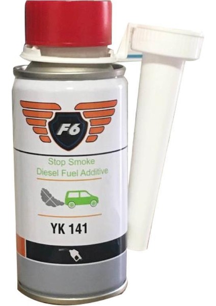 Stop Smoke Diesel Fuel Additive Yk 141 150 ml