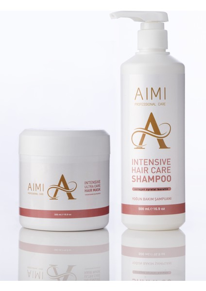 2 Li Yoğun Saç Bakım Seti