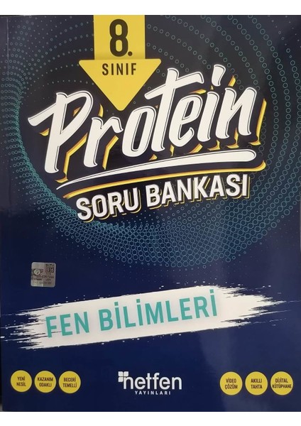 8. Sınıf LGS Protein Fen Bilimleri Soru Bankası