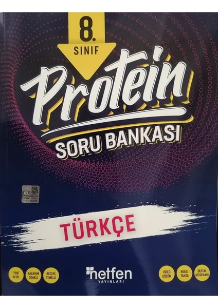 8. Sınıf LGS Protein Türkçe Soru Bankası