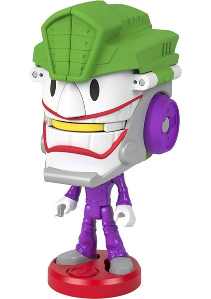 Imaginext Dc Super Friends Head Shifters - Joker