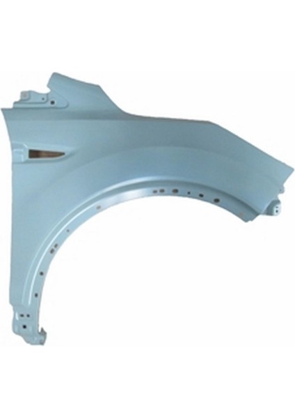 Ford Kuga- 13/16 Ön Çamurluk Delikli Sağ Gri Boyalı (Sımyı) CJ5416005AG