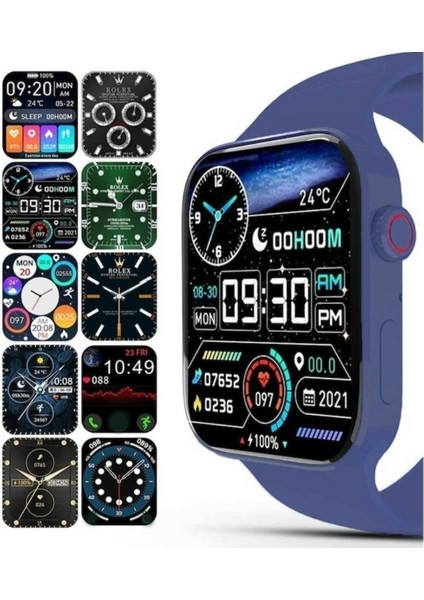 Watch 7 Pro Uyumlu  Plus 2023 Yeni Akıllı  Bluetooth Çağrı