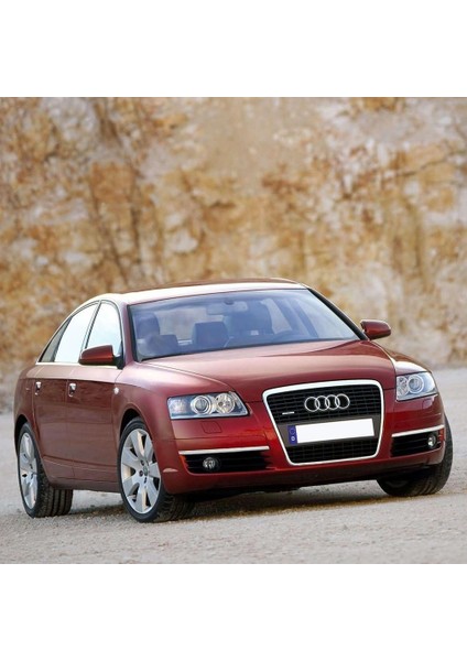 Audi A6 2005-2008 Far Açma Anahtarı Kumandası Kromlu Otomatik 4F1941531E