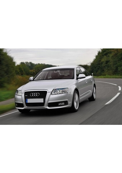 Audi A6 2009-2011 Far Açma Anahtarı Kumandası Kromlu Otomatik 4F1941531E