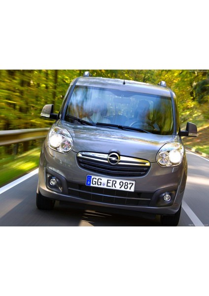 Opel Combo 2012-2018 Maxtel Ön Cam Sileceği Silecek Takımı 60x40