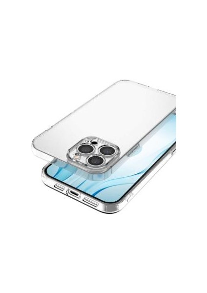 Iphone 13 Pro Max (6.7.) Şeffaf Kılıf