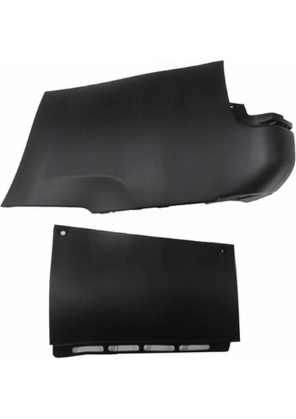 Peugeot Partner- Van- 10/18 Arka Tampon Ucu Sağ Siyah Uzun Şasi (Çift Kapılı) (Italya) 7410FT