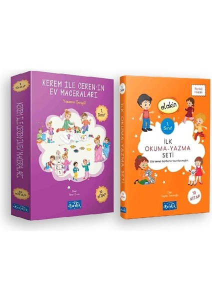 1. Sınıf Okumaya Başlangıç Seti- 20 Kitap