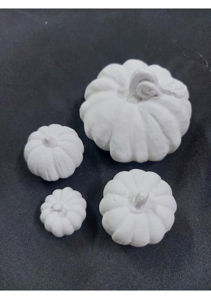 Dekoratif Bal Kabağı Set 4 Lü Set