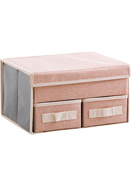 Çift Katmanlı Saklama Kutusu (Yurt Dışından)