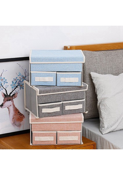 Çift Katmanlı Saklama Kutusu (Yurt Dışından) fırsatları