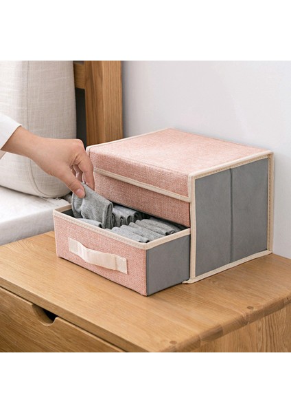 Çift Katmanlı Saklama Kutusu (Yurt Dışından) indirimleri