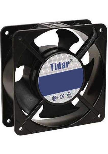 92X92X25MM 24V 0.12A Dc Iki Kablolu Fan