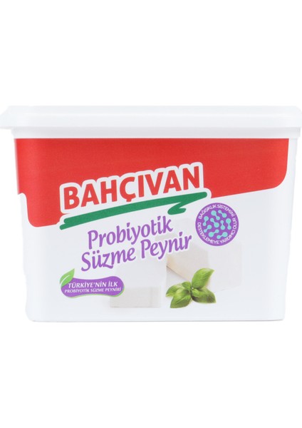Tam Yağlı Probiyotik Süzme Beyaz Peynir 500 G