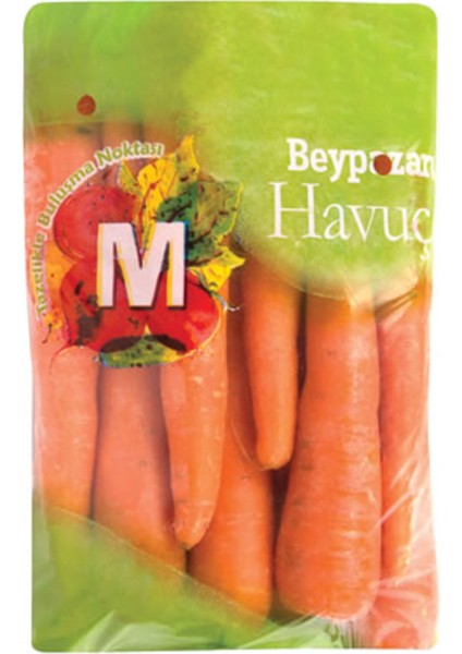 Havuç Beypazarı Paket kg