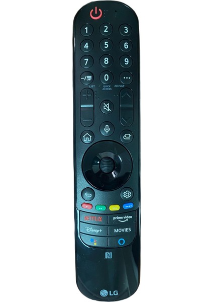 AN-MR21GC NFC Özellikli Netflix Movies Tv-Prime Video-Disney+ Tuşlu Kumanda