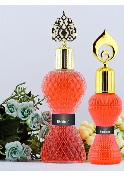 Siftaholsun Safran Çiçeği Parfümlü Cam Şişe Kolonya 200 Ml + Safran Çiçeği Parfümlü Kolonya 100 Ml