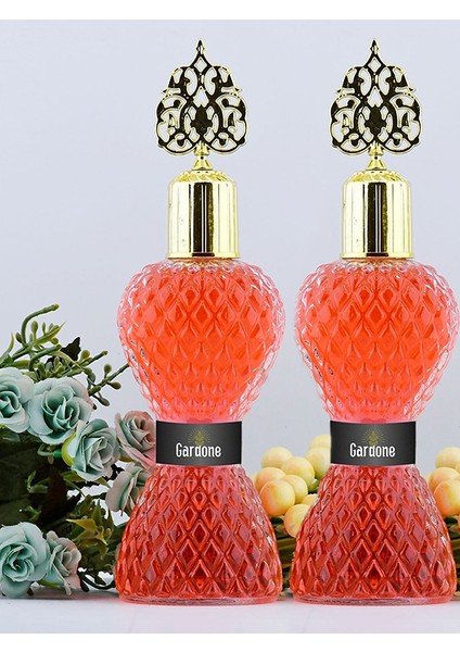 Siftaholsun Safran Çiçeği Parfümlü Cam Şişe Kolonya 200 Ml, 2 Adet