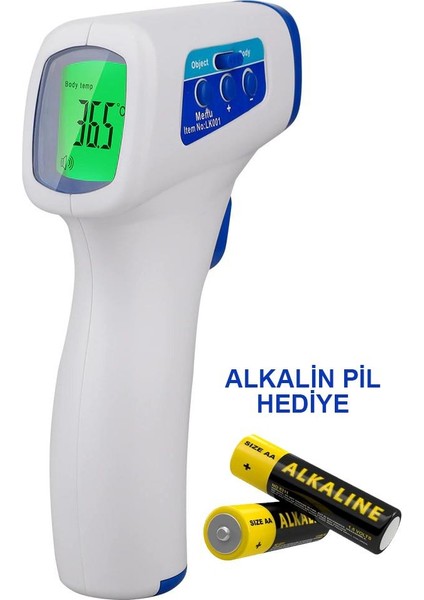 LK001 Temassız Infrared Ateş Ölçer Termometre
