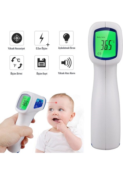 LK001 Temassız Infrared Ateş Ölçer Termometre fiyatları