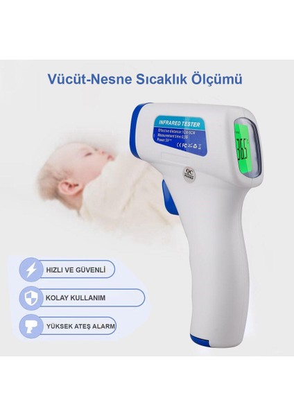 LK001 Temassız Infrared Ateş Ölçer Termometre indirimleri