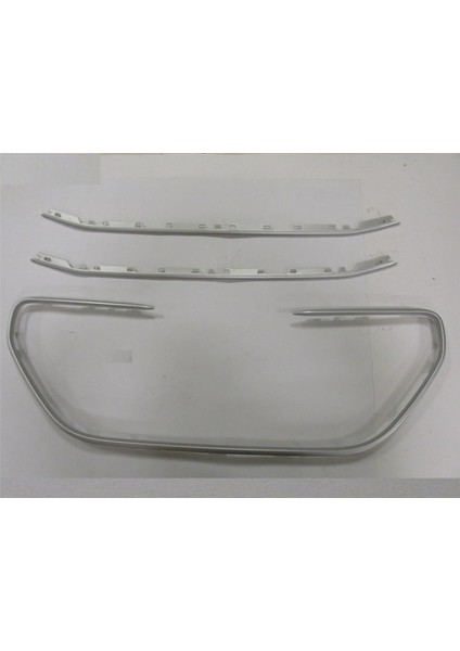 Peugeot 301- 13/16 Ön Panjur Dış Gri Çıtası (3 Parça) Set 1608716080