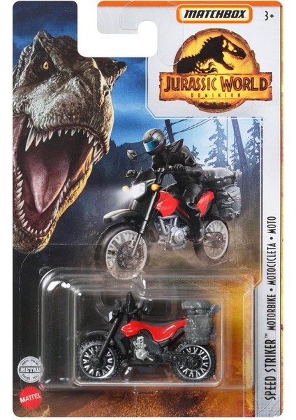 1:64 Jurassic World Tekli Araçlar Speed Strıker HBH02