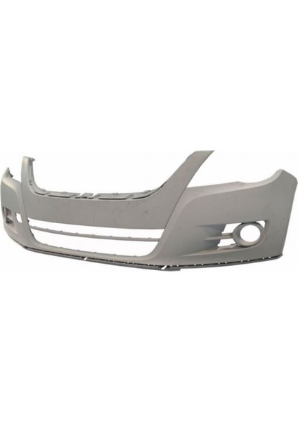 Volkswagen Tıguan- 08/11 Ön Tampon Gri (Astarlı Sis Delikli Sensör/far Yıkama Deliksiz)(Tyg) 5N0807217GRU