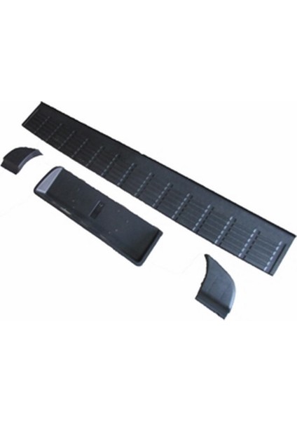 Ford Ranger- Pıck Up- 07/09 Arka Tampon Üst Plastiği Set(4 Parça)(Yan Sanayi Tampon Için) fiyatları