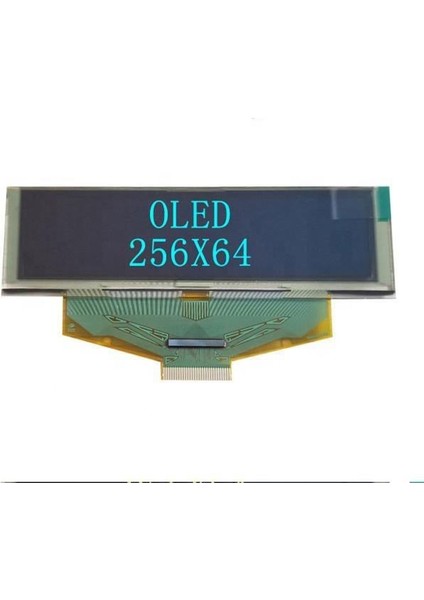 OLED LCD Ekran 256X64 3.2"