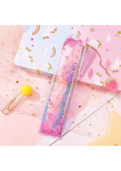 Çok Fonksiyonlu Cetvel 15 cm (Yurt Dışından)