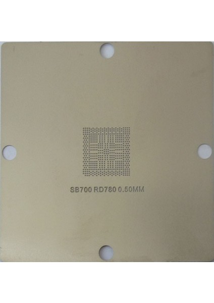 90X90 Kalıp Stencil 216-0752001 216-0674026 215-0674034 216-0674024 216-0674022 0.5 mm