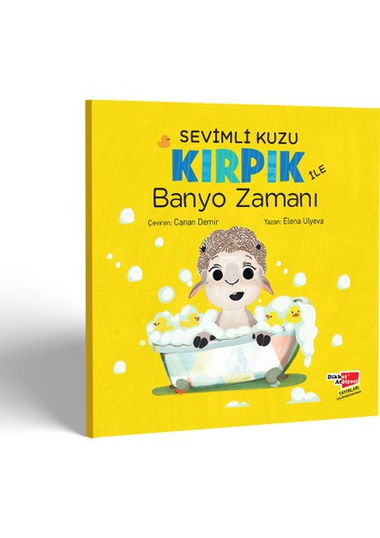Sevimli Kuzu Kırpık ile Banyo Zamanı