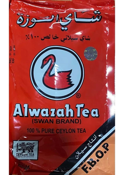 Alwazah Tea 400 gr 100 % Pure Ceylon Tea