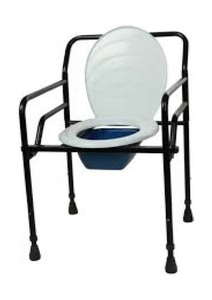 Krom Katlanır Hasta Klozeti Tuvaleti Engelli Yaşlı Hasta Tuvalet Yükseltici