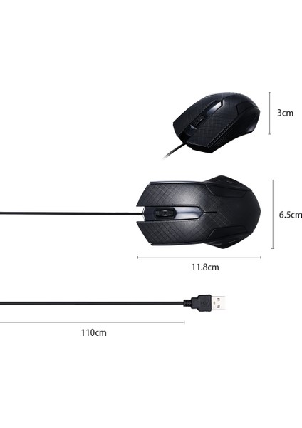 Siyah Optik Imleç (Yurt Dışından)