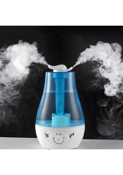 3000ML Ultrasonik Hava Nemlendiricisi Ev Ofisi Için Çift Püskürtücüler Bebek Odası Büyük Mist Hacim Sis Misti Maker Esansiyel Yağ Difüzör (Yurt Dışından)