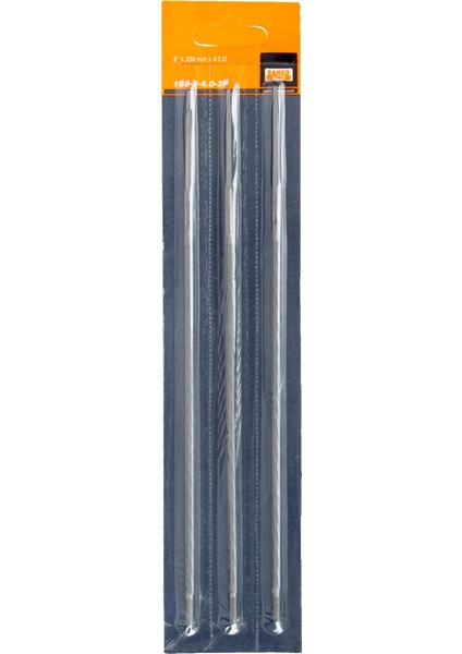 168 8 4.5 3P 4.5x200mm.325" 11/64" 3ad Yuvarlak Motorlu Testere Eğesi