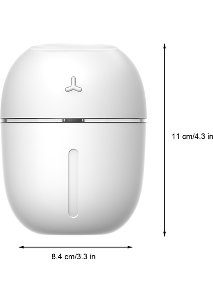 F10 Taşınabilir Mini Nemlendirici USB Masa Hava Nemlendiricisi 300ML Aroma Esansiyel Yağ Difüzörü Ev Araba USB Fogger Mistet Maker LED Gece Lambası (Yurt Dışından)